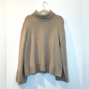 STATESIDE Wool Cashmere Turtleneck Sweater